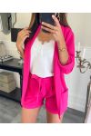 BLAZER JACKE 2 BEUTEL PE586 FUSHIA