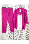 BLAZER JACKE 2 BEUTEL PE586 FUSHIA