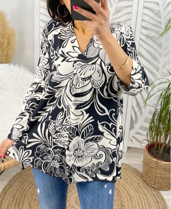 PE379 PE379 BLOUSE BLACK