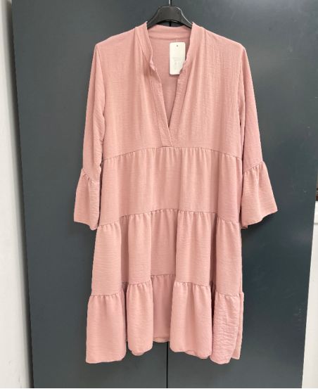 ROBE EVASEE PE983 ROSE