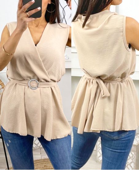 ANELLO TOP LINK PE1013 BEIGE