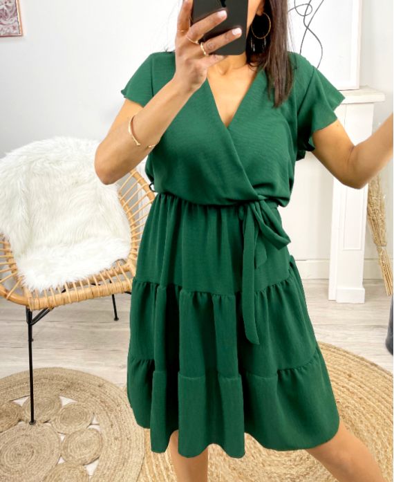 ROBE PE174 VERT EMERAUDE