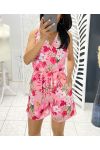 BLUMMER SHORTSUIT PE1275 PINK