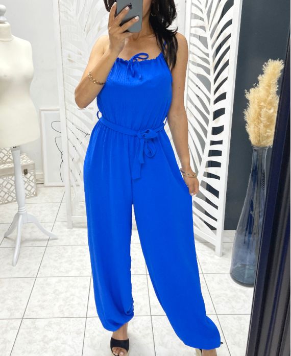 KOMBINACJA PANTALON PE1288 ROYAL BLUE