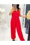 COMBINATIE PANTALON PE1288 ROOD