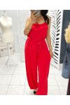 COMBINATIE PANTALON PE1288 ROOD