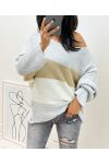 LUREX AH02 SWEATER LIGHT GREY