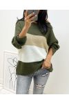 LUREX SWEATER AH02 KAKI