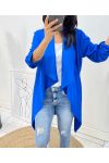 GILET FIN AH47 BLEU ROYAL