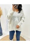 MAGLIONE IN LANA STAR AH90 BEIGE