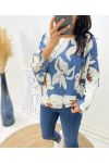 PULLOVER IMPRESS AH108 MARINEBLAU