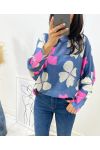 SWEATER IMPRESS AH109 BLUE