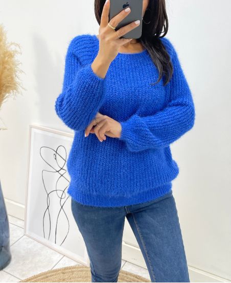 SOFT SWEATER AH119 ROYAL BLUE