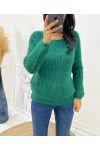 MAGLIONE MORBIDO AH119 VERDE