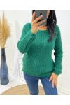 MAGLIONE MORBIDO AH119 VERDE