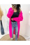 GILLET LANG AH96 FUSHIA