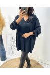 CHEMISE OVERSIZE AH256 NOIR