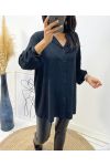 CHEMISE OVERSIZE AH256 NOIR