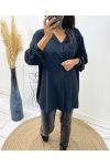 CHEMISE OVERSIZE AH256 NOIR