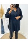 CHEMISE OVERSIZE AH256 NOIR