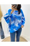 MAGLIONE IMPRESS AH280 BLU