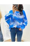 MAGLIONE IMPRESS AH280 BLU