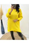 MAGLIONE LUNGO AH236 GIALLO