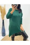 LONG SWEATER AH236 GREEN