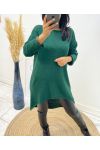 MAGLIONE LUNGO AH236 VERDE