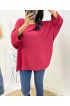 COLECCIÓN CURVY TOP OVERSIZE AH300 BORDEAUX