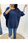 COLECCIÓN CURVY TOP OVERSIZE AH300 BLUE MARINE