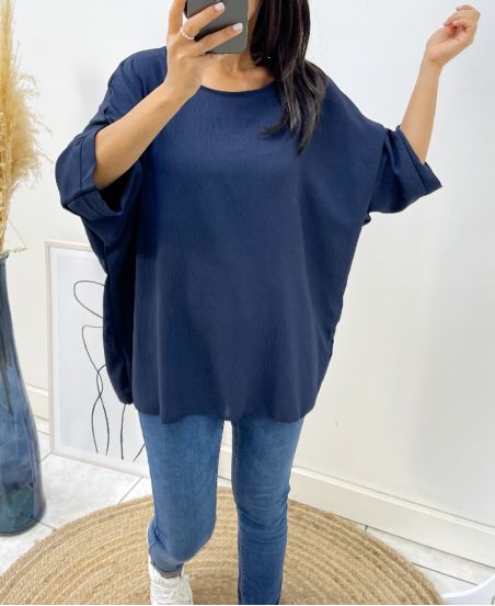 COLECCIÓN CURVY TOP OVERSIZE AH300 BLUE MARINE