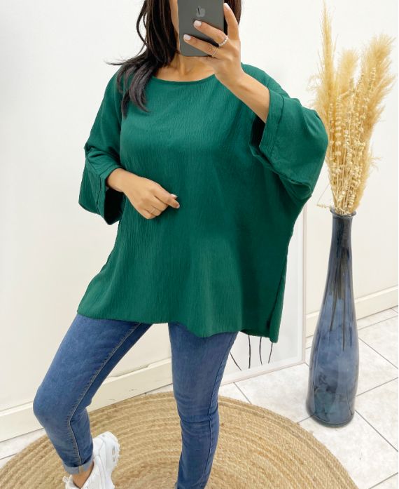 CURVY TOP OVERSIZE KOLLEKTION AH300 GRÜN