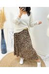 ANIMAL PRINT SKIRT AH251 I1