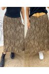 ANIMAL PRINT SKIRT AH251 I2