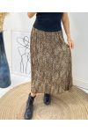 ANIMAL PRINT SKIRT AH251 I2