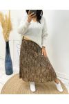 ANIMAL PRINT SKIRT AH251 I2