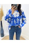 PULLOVER IMPRESS AH285 BLAU