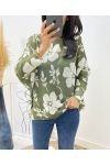 SWEATER IMPRESS AH285 GROEN