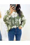 SWEATER IMPRESS AH285 GROEN