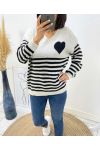 PULLOVER KRASHART AH271 ZWART