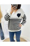 PULLOVER KRASHART AH271 ZWART