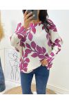 MAGLIONE IMPRESS AH111 PRUNE