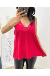 TOP CARACO LACE AH296 RED