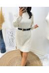 LONG SWEATER AH197 BEIGE