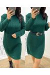 LONG SWEATER AH197 GREEN