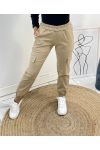 PANTALON CARGO AH448 CAMEL