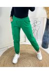 GREEN AH448 CARGO PANTS