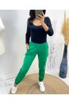 GREEN AH448 CARGO PANTS