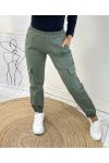 KHAKI AH448 CARGO PANTS